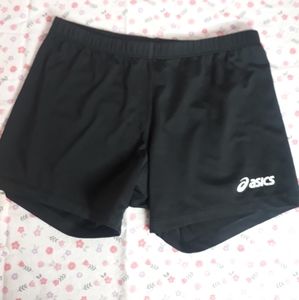 2 for $7- Asics Black Workout Shorts